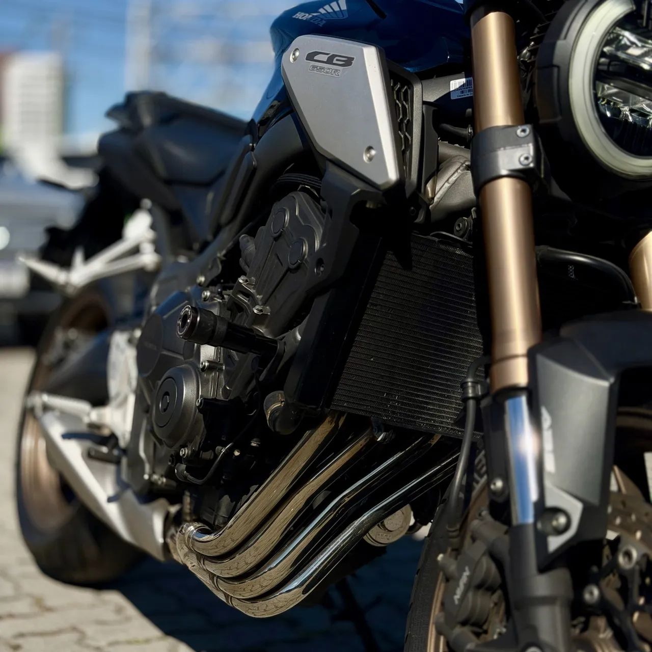 Honda CB 650R - Foto 5