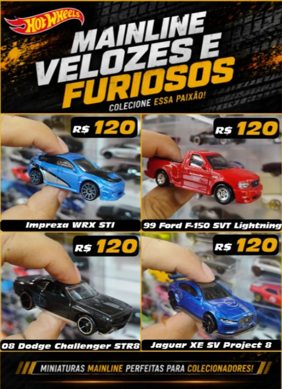 Hotwheels Velozes e Furiosos - Foto 2