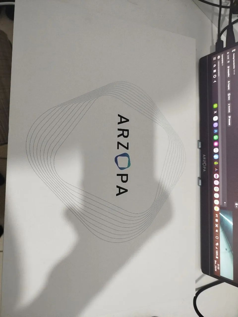 Monitor Portatil Azorpa 15'7 FullHD IPS - Foto 2