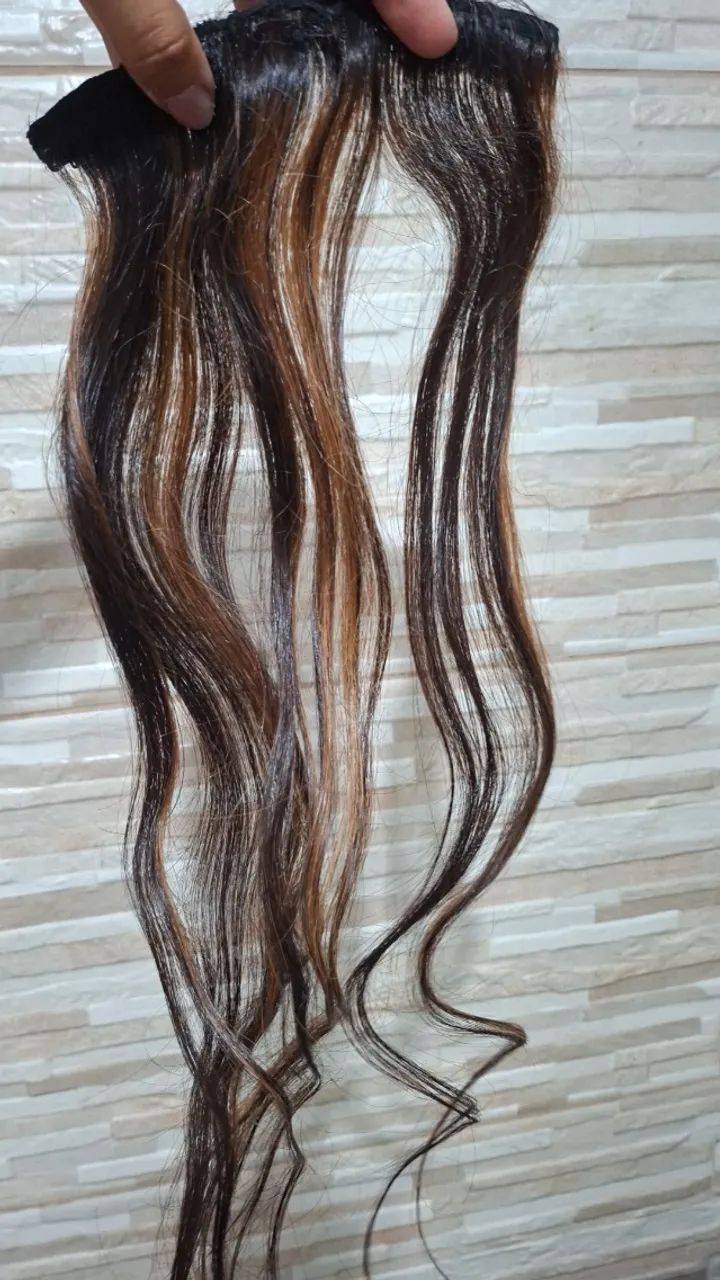 Cabelo 100? humano  - Foto 4