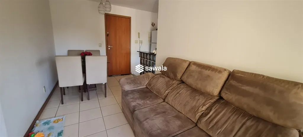 Use seu FGTS, 2 quartos, com 1 suíte, 1 vaga, com lazer, próximo ao PROJAC - Foto 4