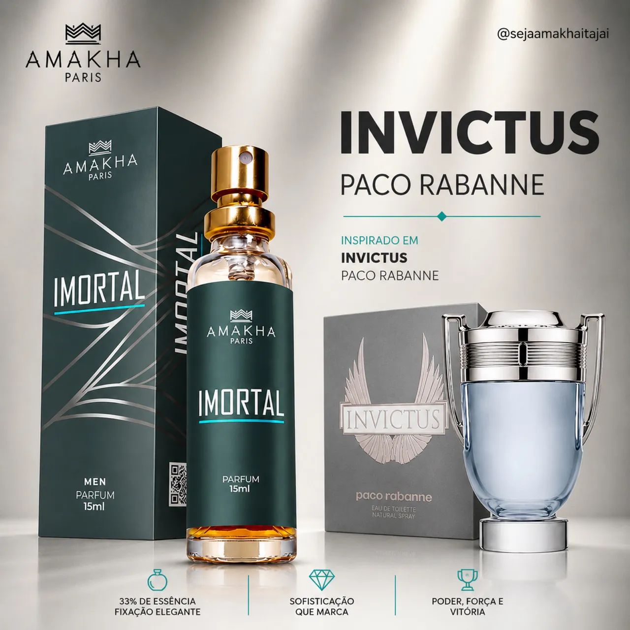Perfume Invictus Rabanne