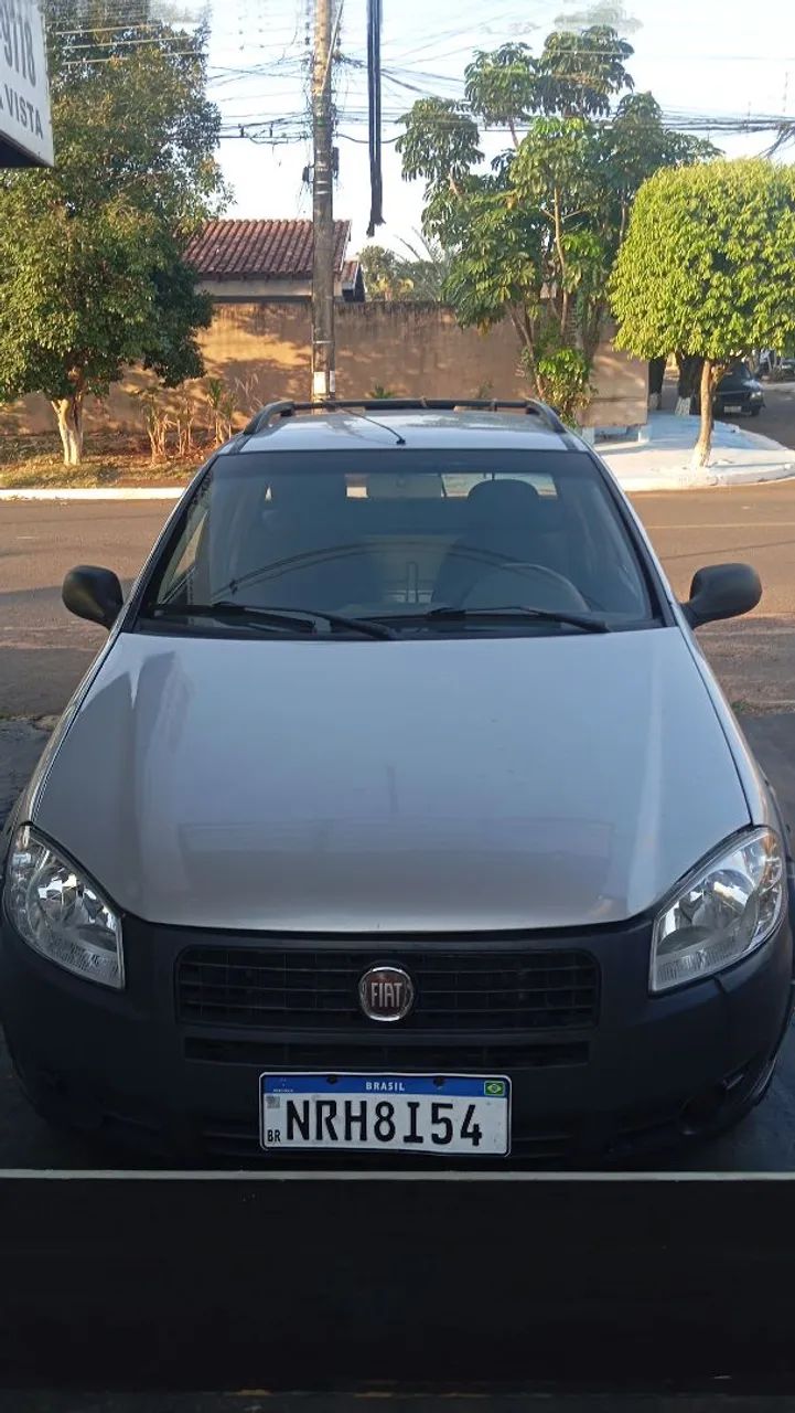 Fiat Strada Working Celeb.1.4 Fire Flex 8V CE 2013 - Foto 3