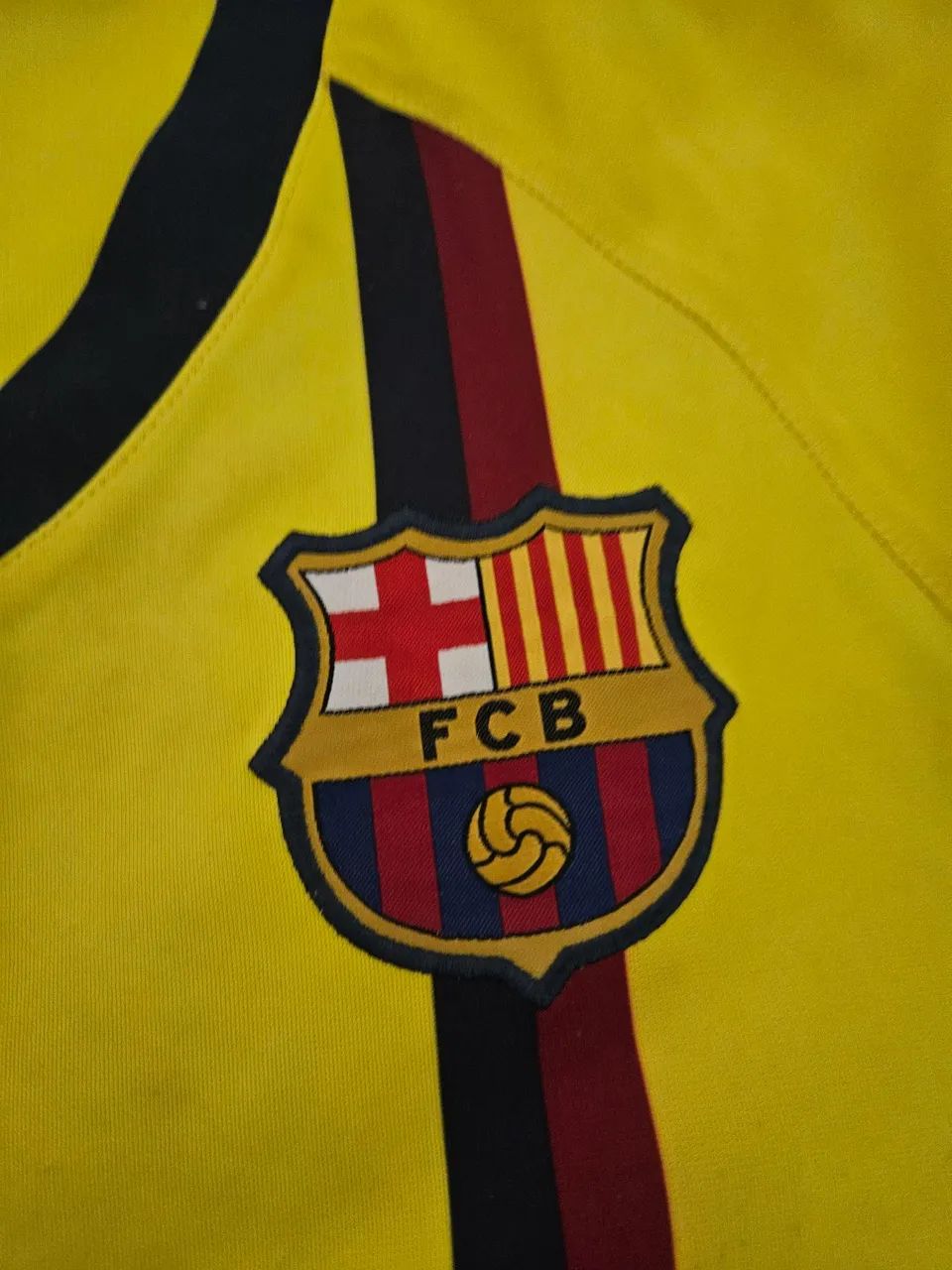 Camisa Barcelona Nike 2008/2009 Away G - Foto 2