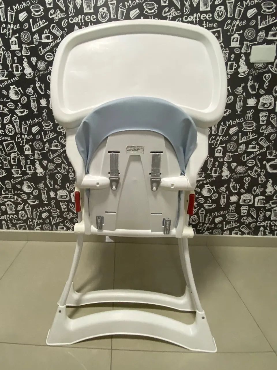 Cadeirão de alimentação burigoto - Foto 3