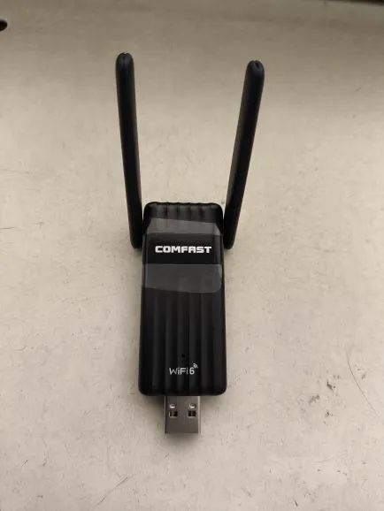 Adaptador bluetooth e wi-fi 6 para computador  - Foto 2