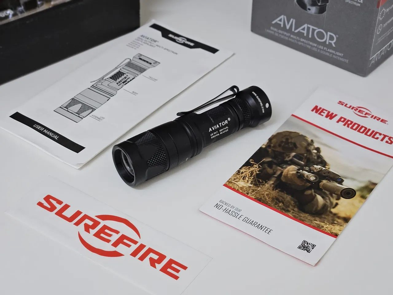 Lanterna Surefire Aviator - Iluminação - Jardim Arizona, Sete