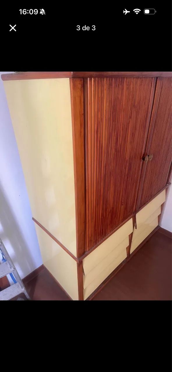 Guarda roupa vintage - Foto 2
