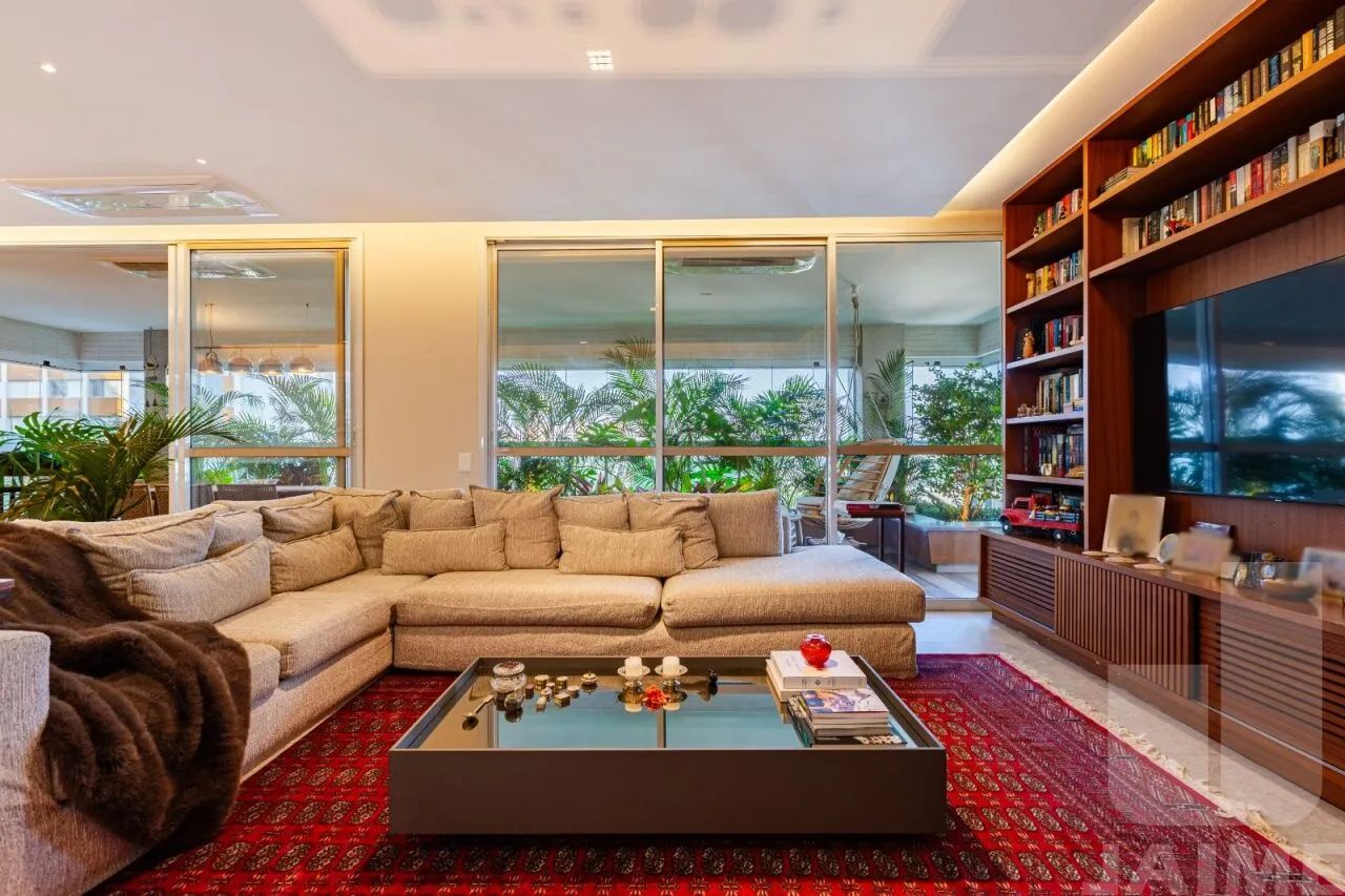 Lindo apartamento com 3 dormitórios sendo 3 suítes e 4 vagas - Paraíso - Foto 4