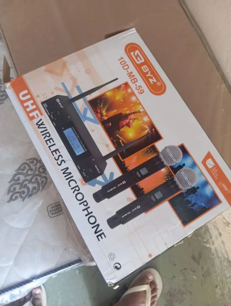 Microfone novo - Foto 2