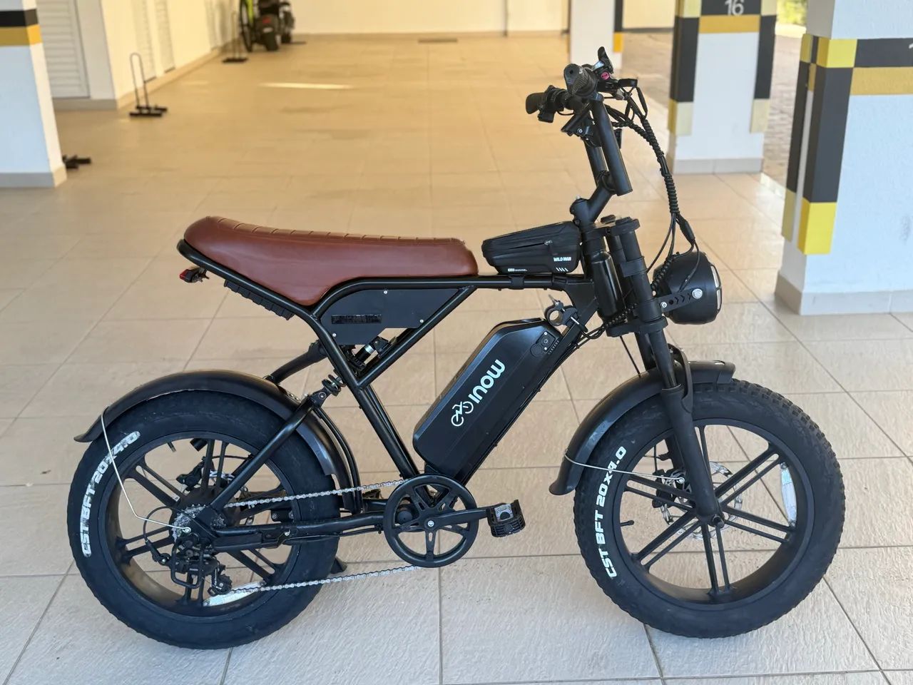 Bicicleta Elétrica V9+