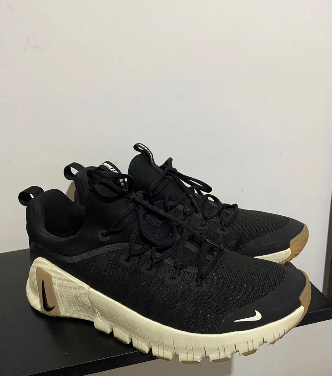 Tênis Nike freemetcon 6 preto - Foto 4