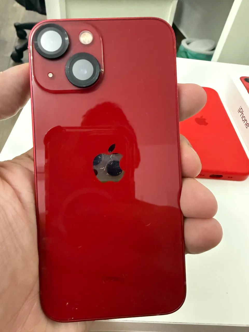 Apple Iphone 13 Mini (256 Gb) - (product)red (product)red (Usado