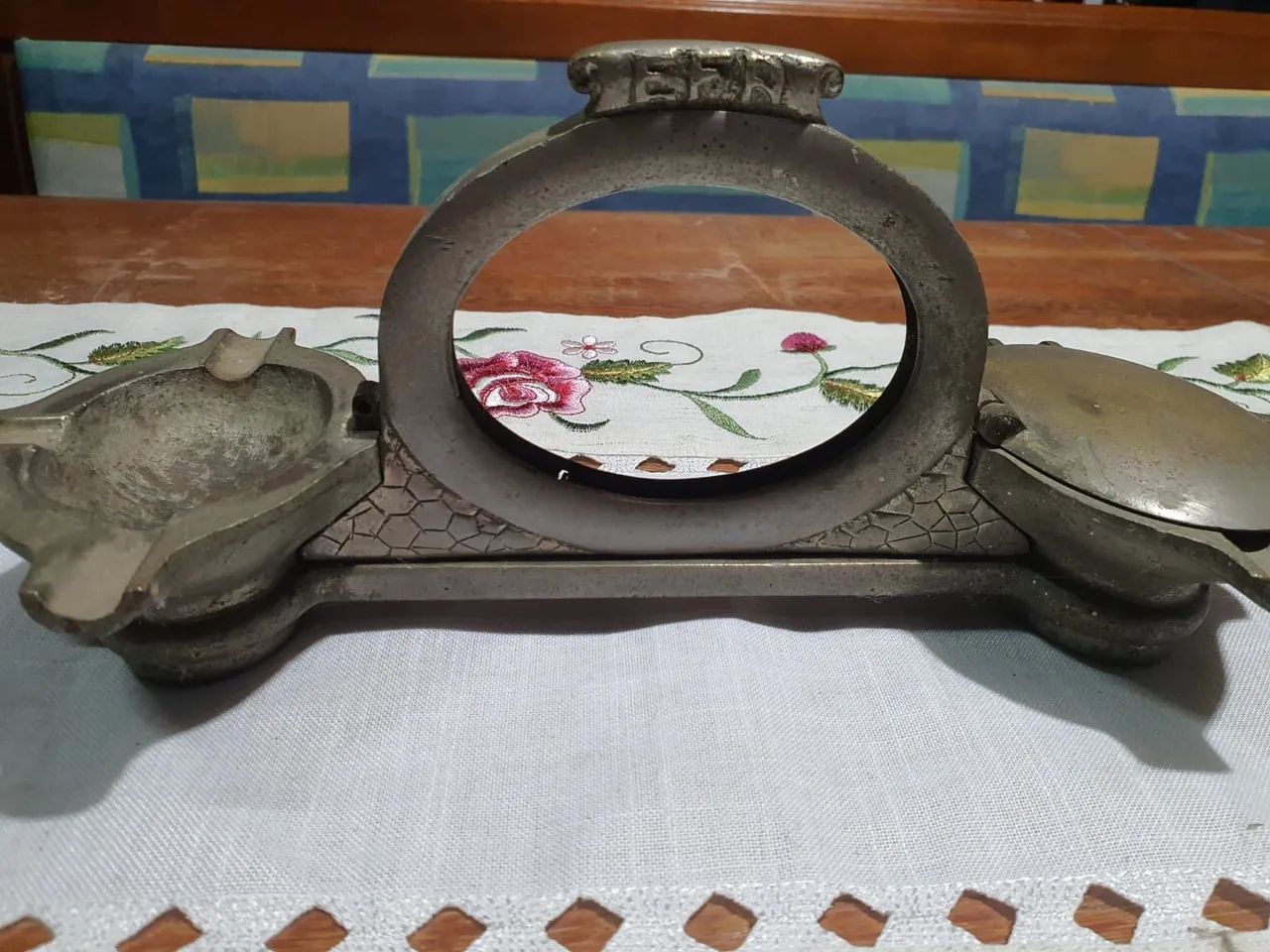 Cinzeiro anos 50 antiga FEPASA  - Foto 3