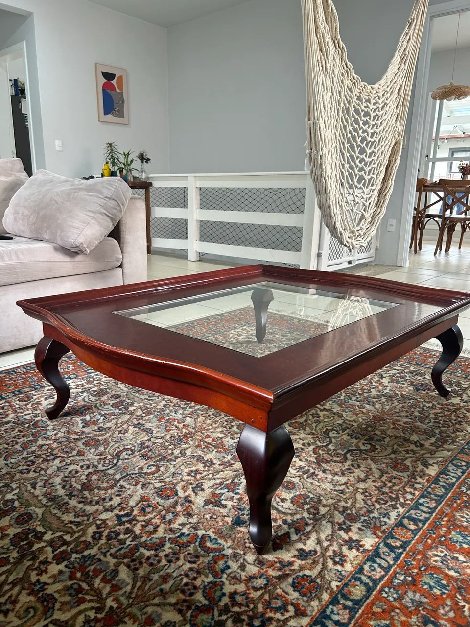 Mesa de centro vintage - Foto 2
