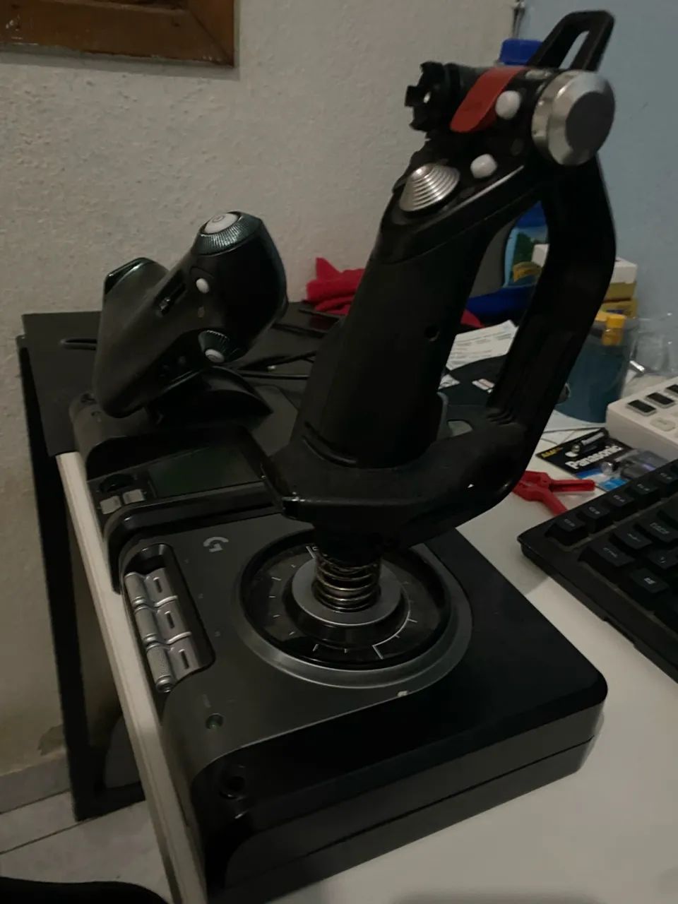 JOISTICK LOGITECH x52 PRO - Foto 3