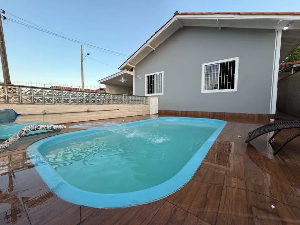 Casa com piscina no Loteamento Lisboa 1, Forquilhas - Foto 2