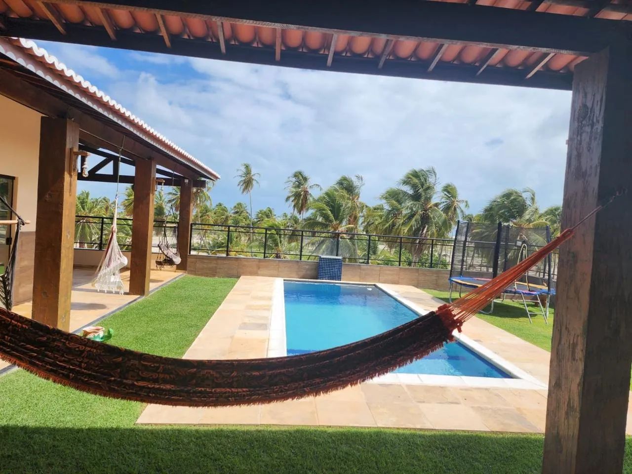 CASA DE LUXO NA PRAIA DA CAPONGA... - Foto 5