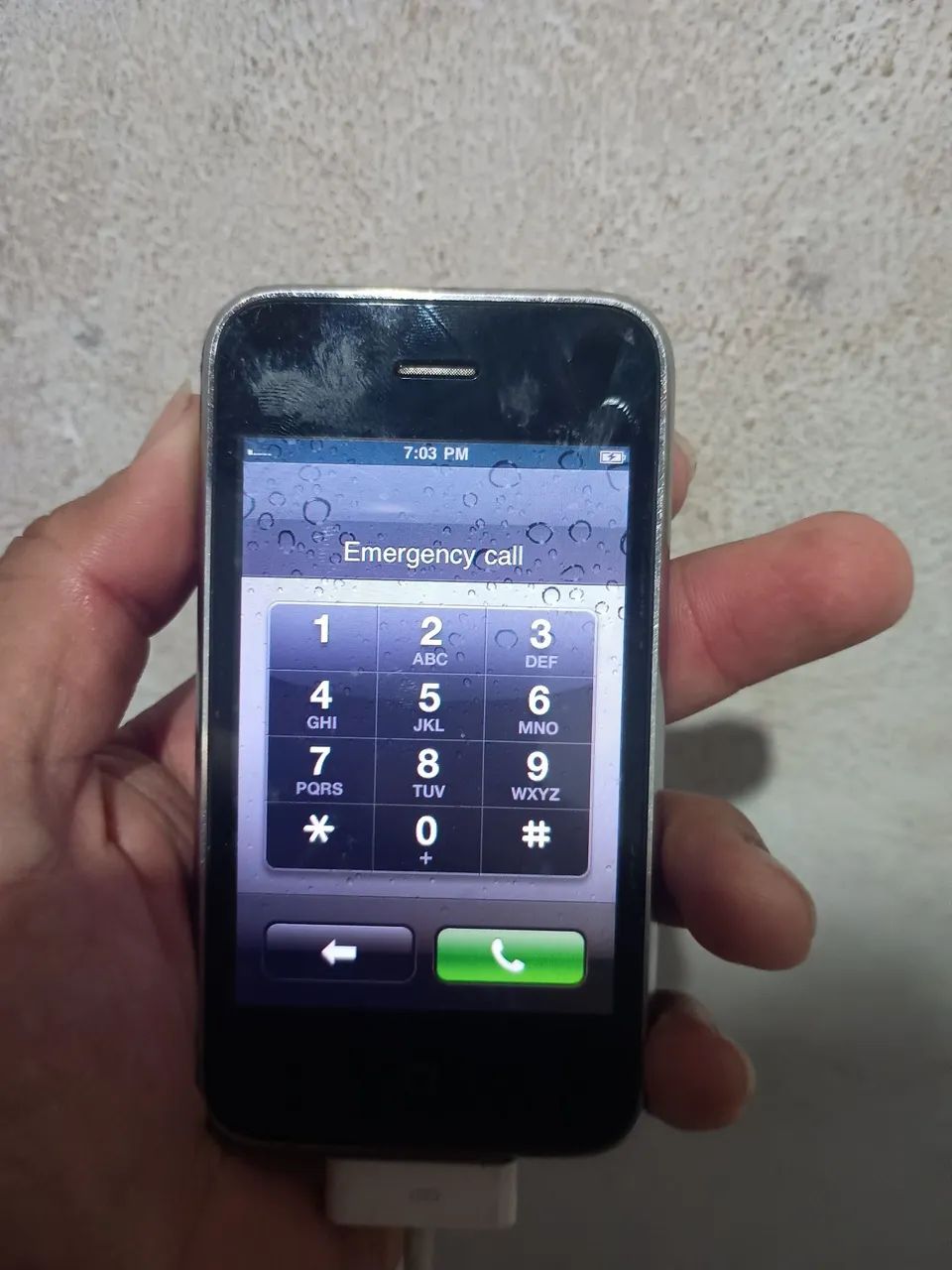 iPhone 3gs leia o anúncio  - Foto 5