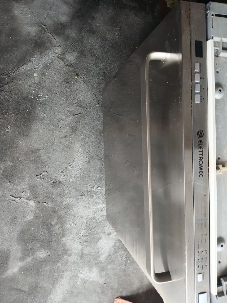 Lava loucas eletromec aço inox usada de imbutir - Foto 5