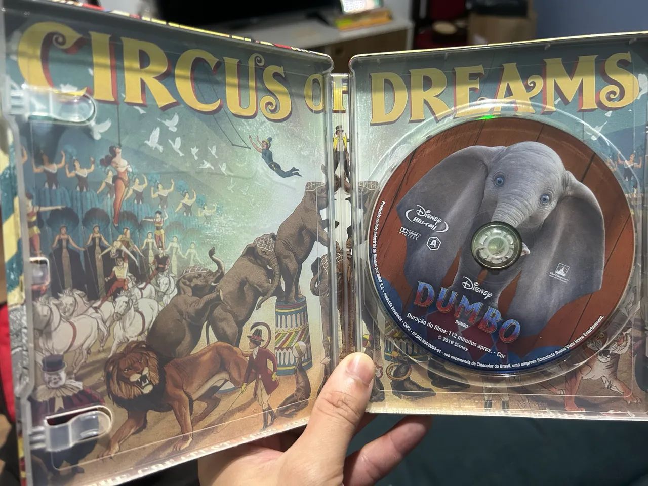 Steelbook do Filme DUMBO  - Foto 2