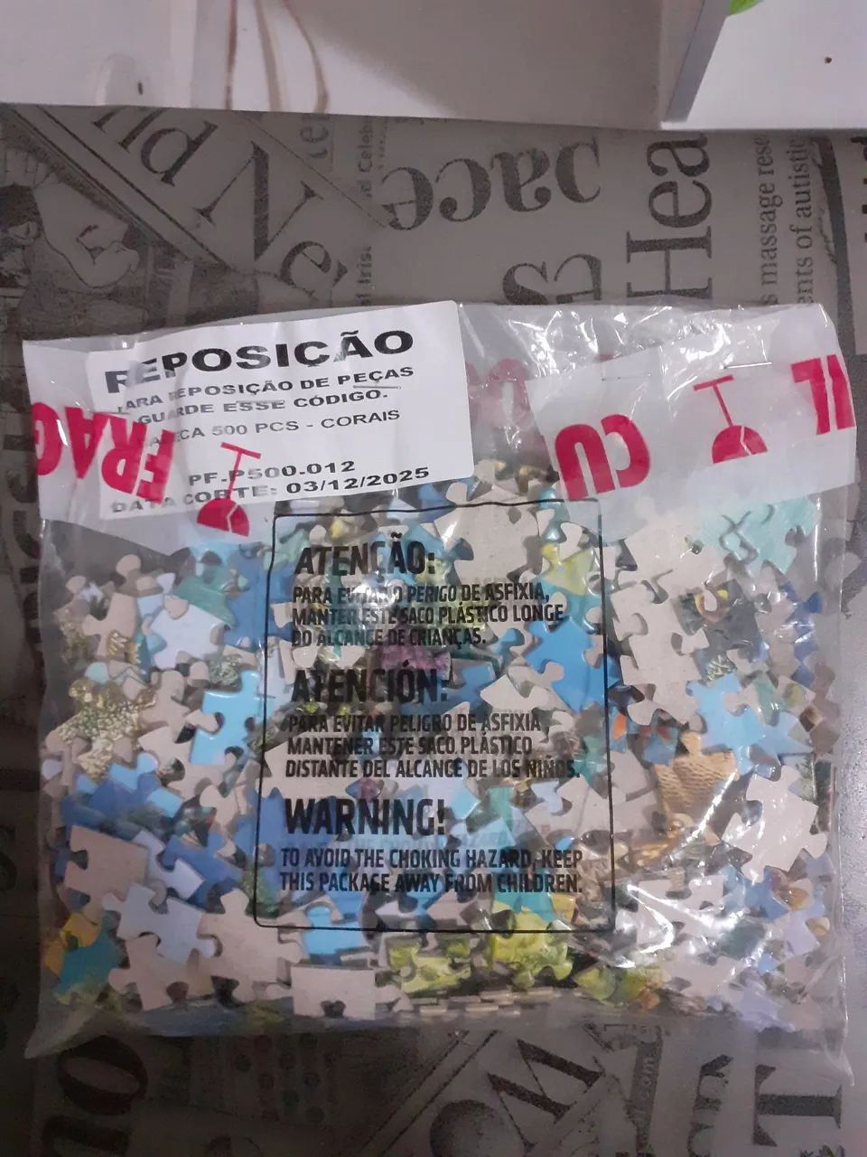 Quebra-cabeça  - Foto 5