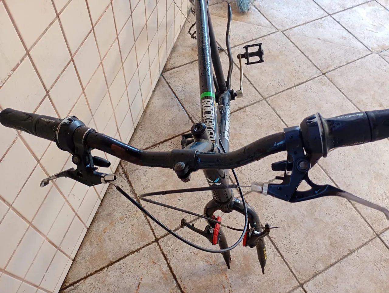Quadro de bicicleta btwin aro 26 - Foto 3