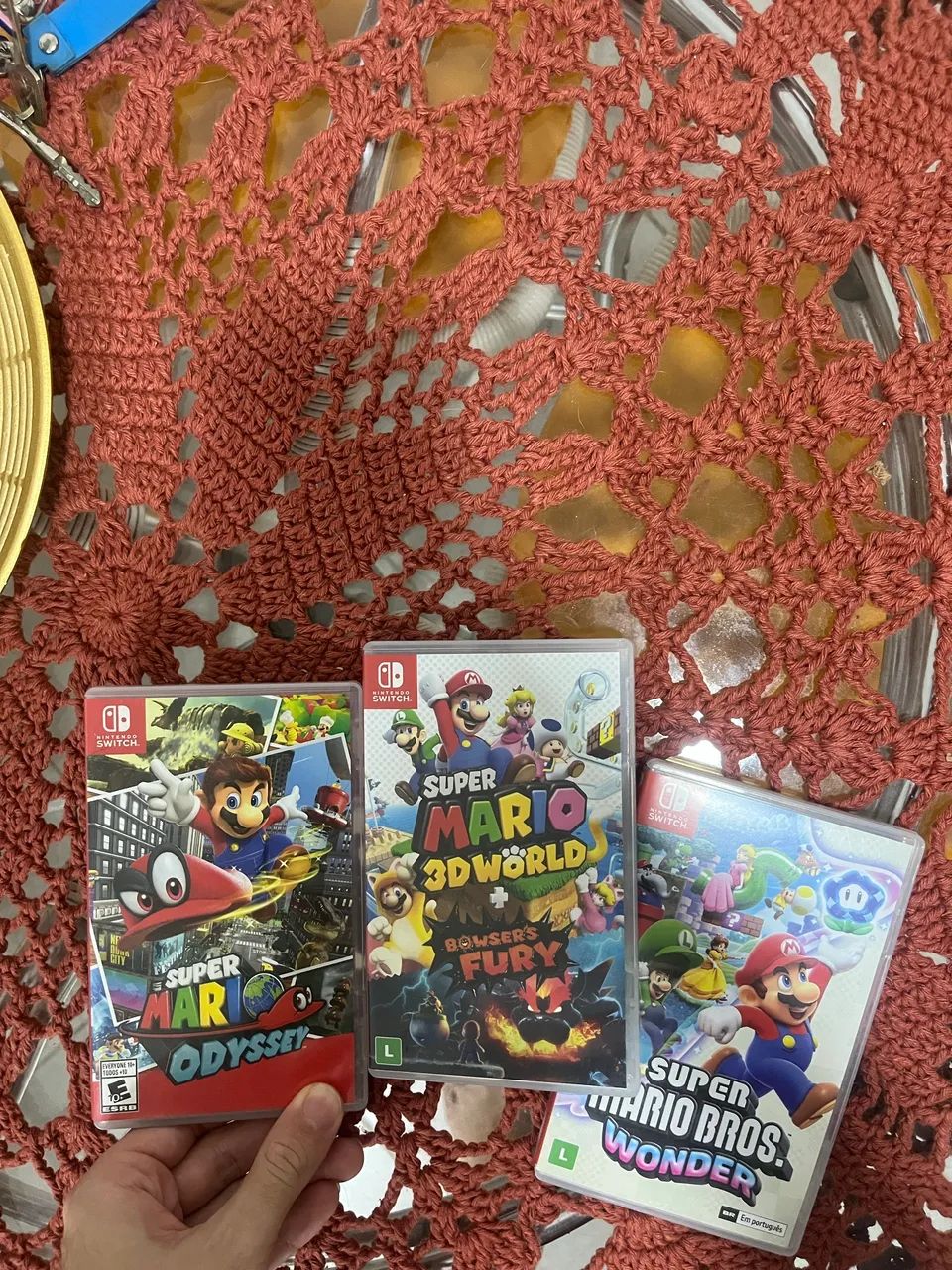 Super Mario nitendo switch 