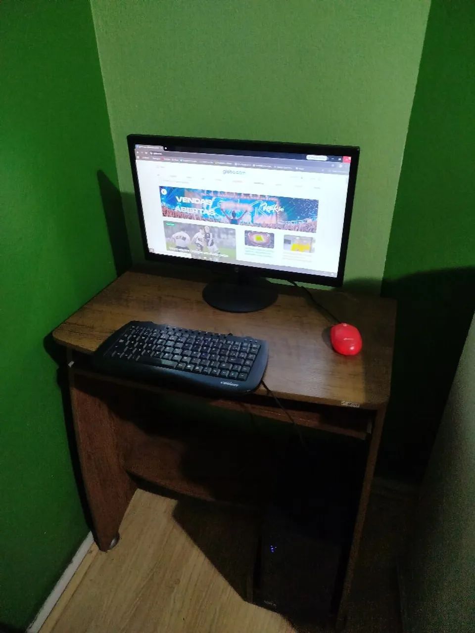 Computador completo seminovo