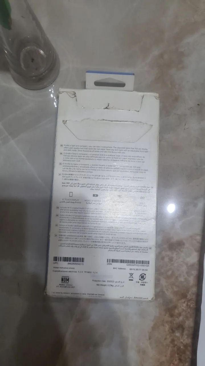 DESAPEGO: Kindle 11ª Geração 16GB Preto - Foto 2