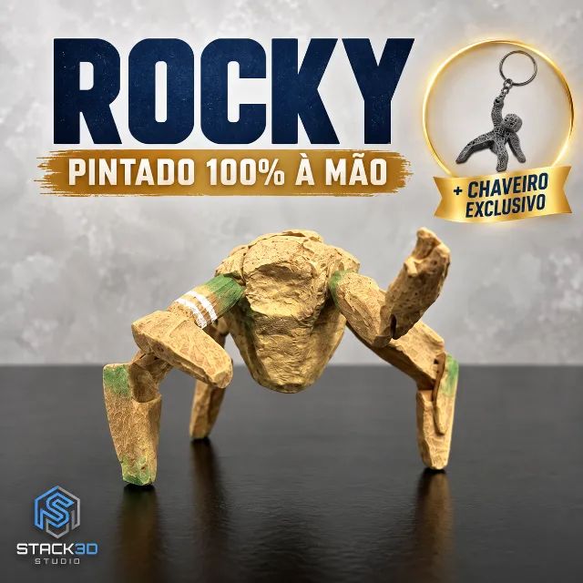 Rocky Devoradores de Estrela 3D