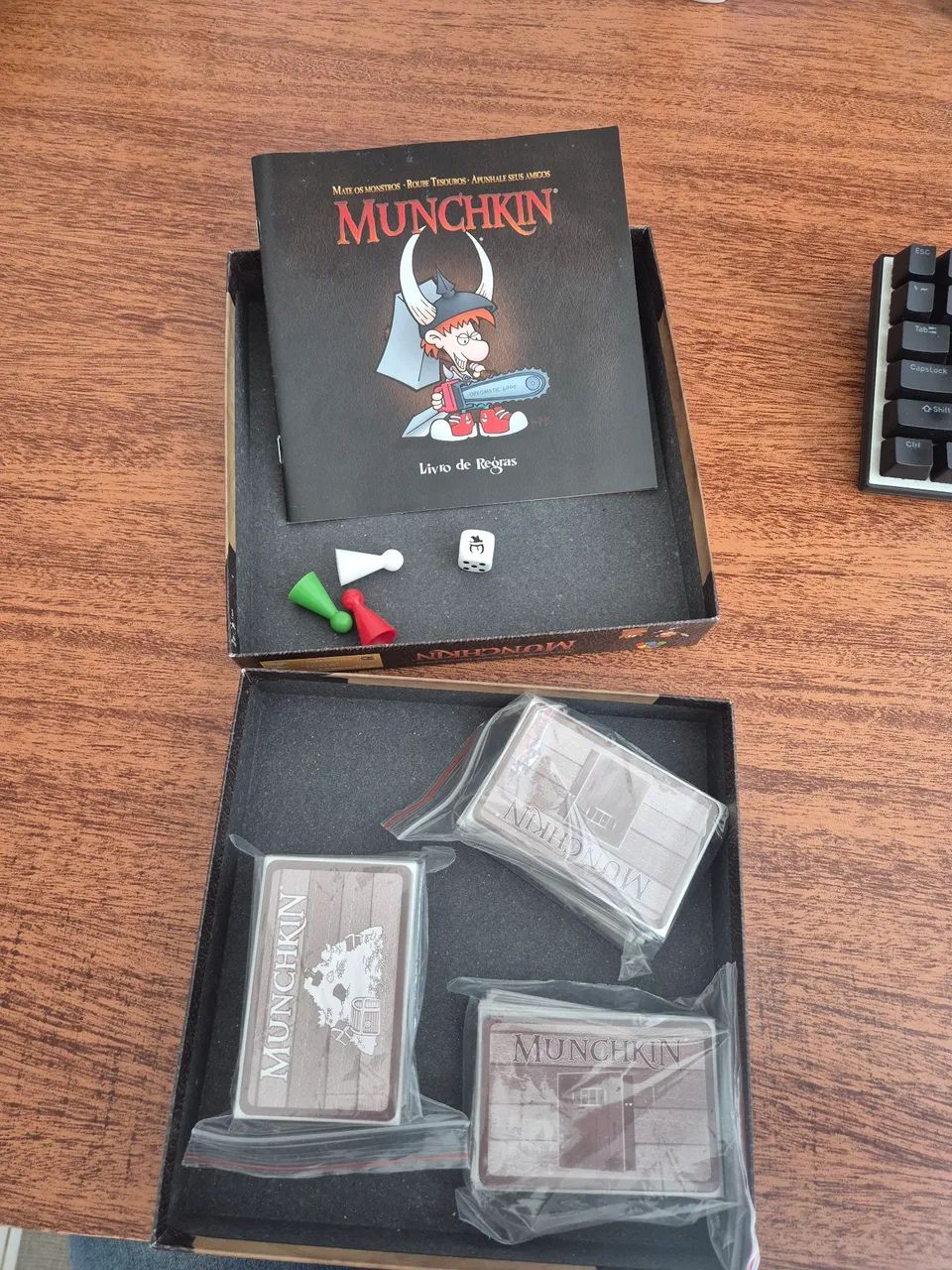 Munchkin (jogo de cartas) completo e em português - Foto 5