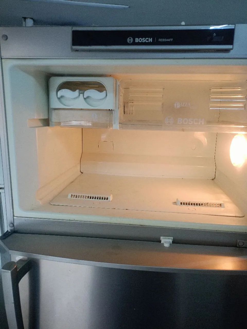 Geladeira inox funcionando perfeitamente  - Foto 4