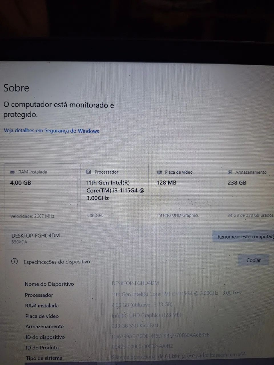 Notebook Samsung  - Foto 2