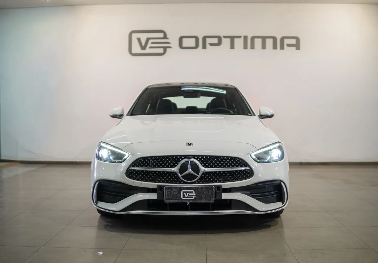 Mercedes-Benz C-200 AMG Line EQ Boost 1.5 TB Aut. 2022