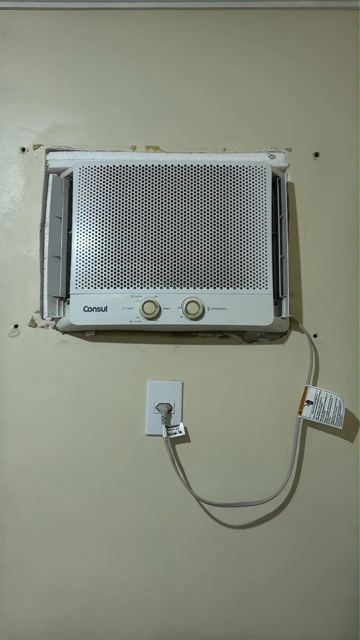 Ar-Condicionado Janela 7500 BTUs