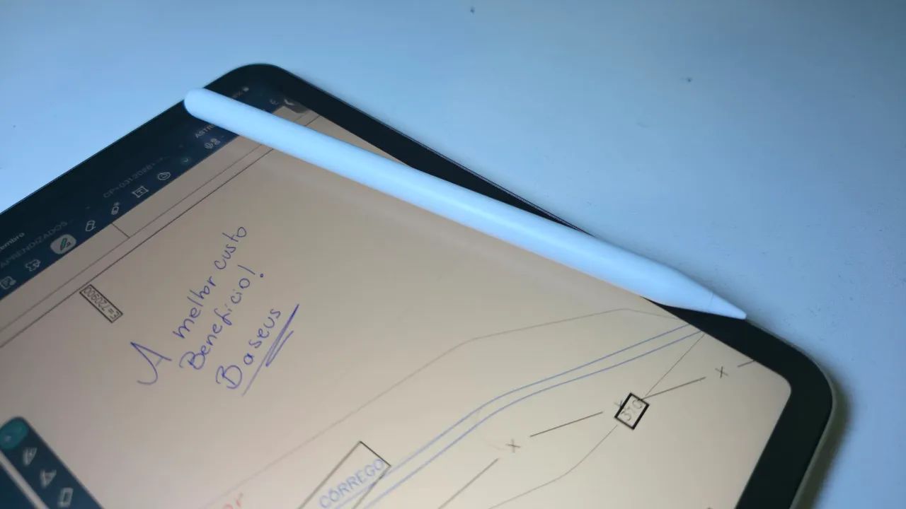 Caneta Stylus Baseus - Excelente estado - Foto 2