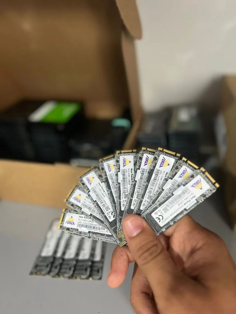 Ssd M2 novos 