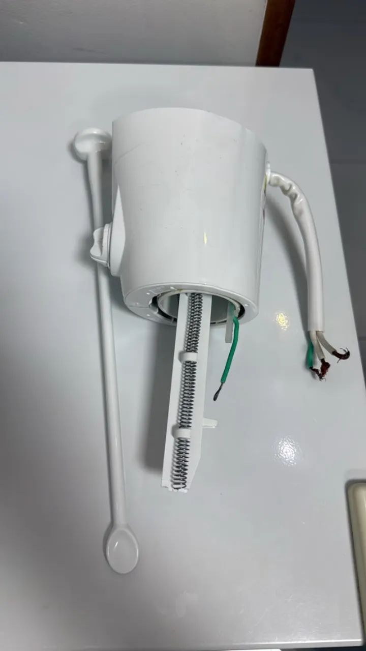 Chuveiro Lorenzetti Advanced Eletrônico Branco - Foto 3