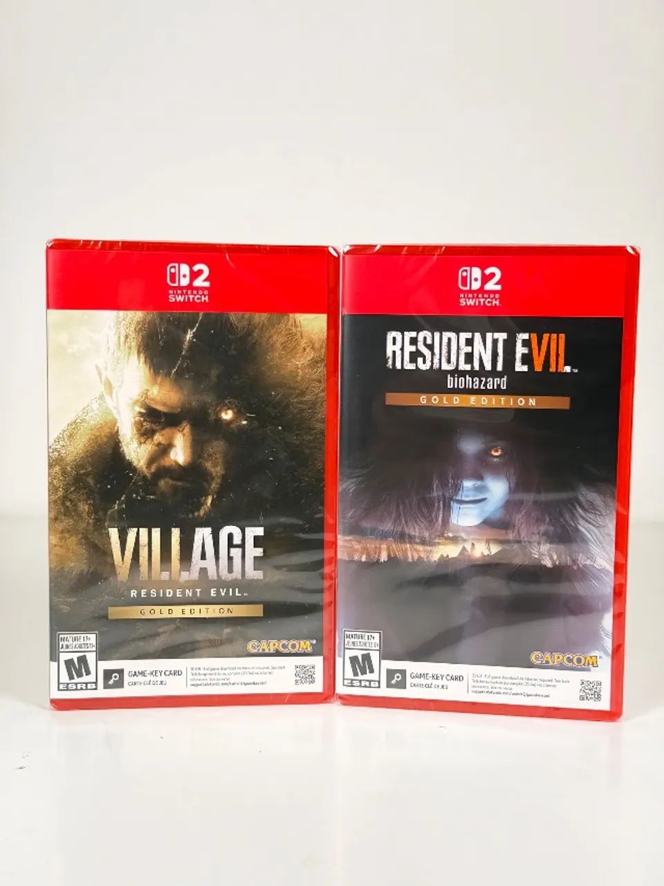 Jogos Resident evil Switch 2