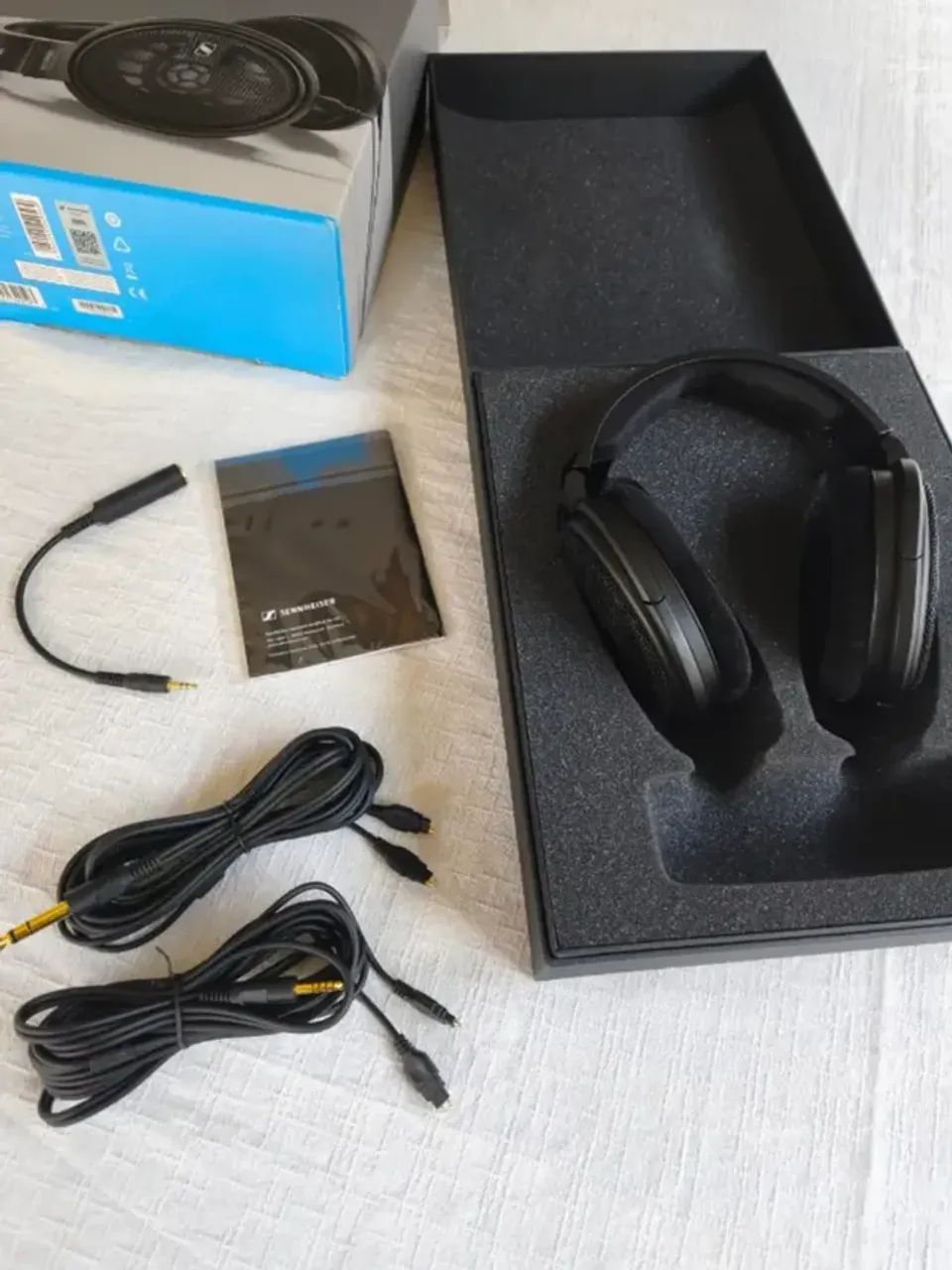 Fones De Ouvido Sennheiser Hd660s - Impecáveis!