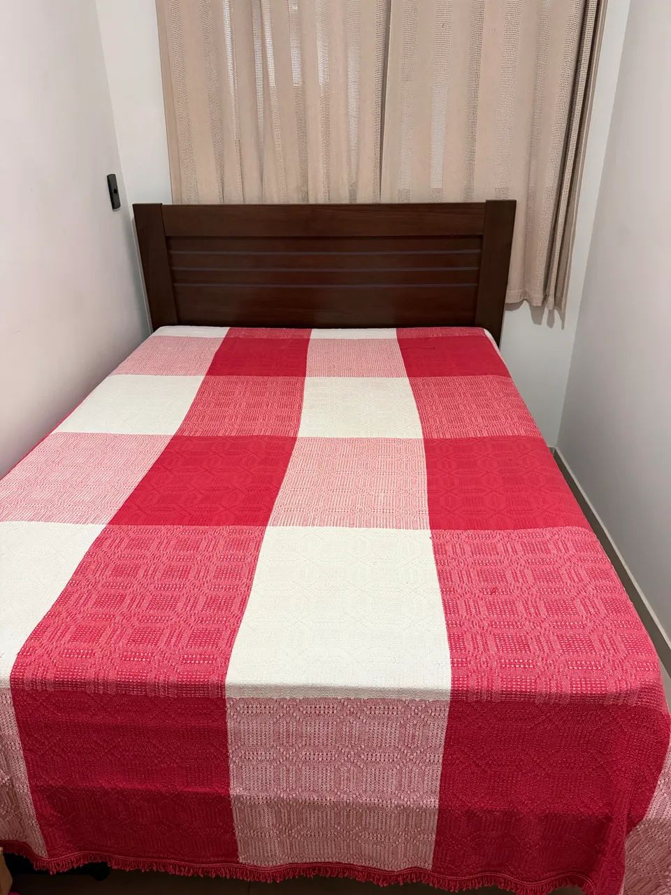 Cama casal com colch ão  - Foto 2