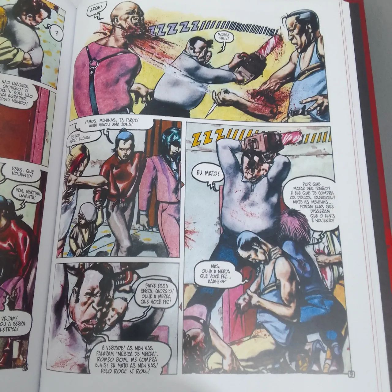 Ranx Tamburini Editora Comix Zone - Foto 5