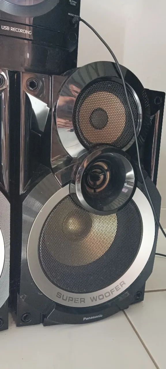 Mini sistem Panasonic em ótimo Estado. - Foto 2
