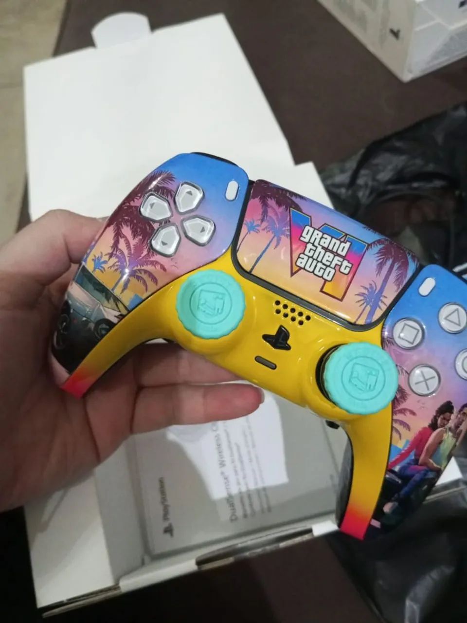 Controle ps5 GG controles com padlles - Foto 3