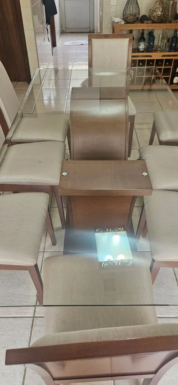 Vendo mesa de jantar 