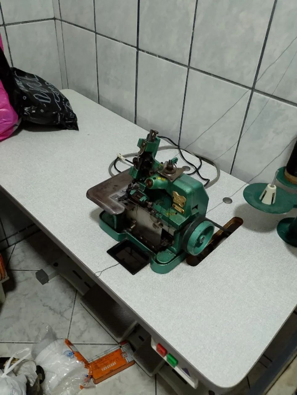 Overloque chinesinha  - Foto 4