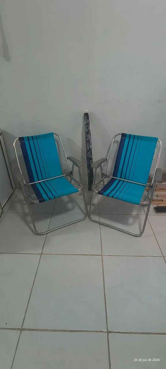 Kit Cadeira de praia - Foto 2