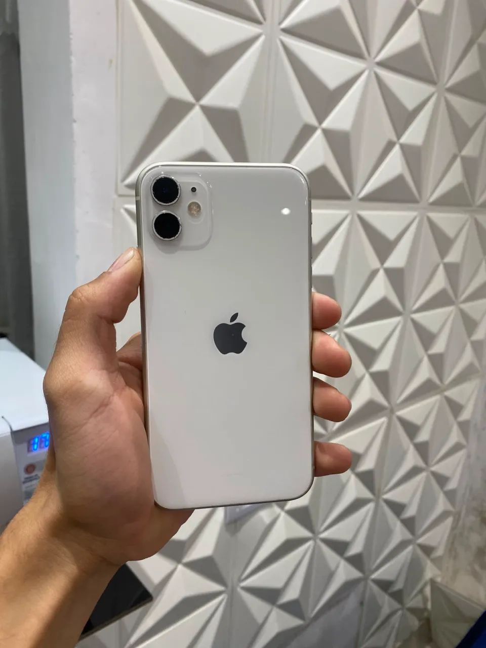 iPhone 11 64g saúde da bateria 73% - Foto 2