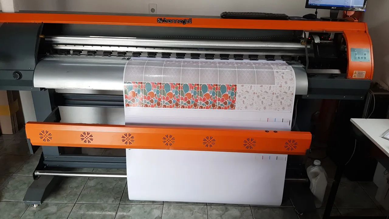 Impressora bannerjet Digital OPORTUNIDADE ótimo preço - Foto 2